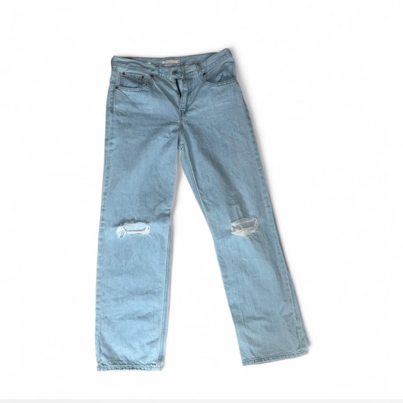 Levi's Denim - Levi’s Light Blue Distressed Jeans
